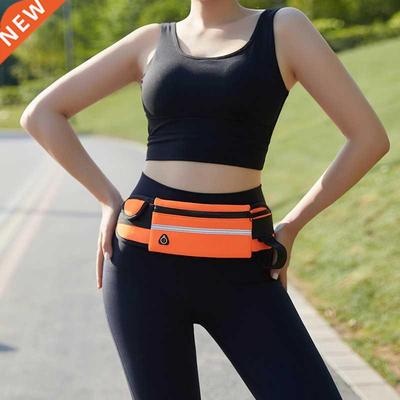 Waist Running Bags Women Sports Fitness Waterproof Water Bot