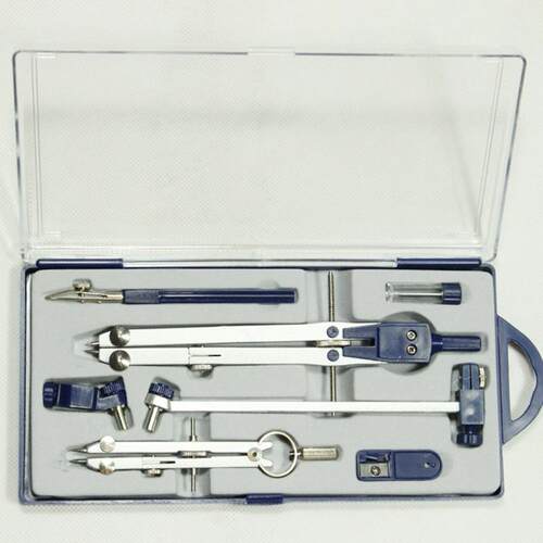 Drawing Drting Spring Compass Set Technical Precision Scho