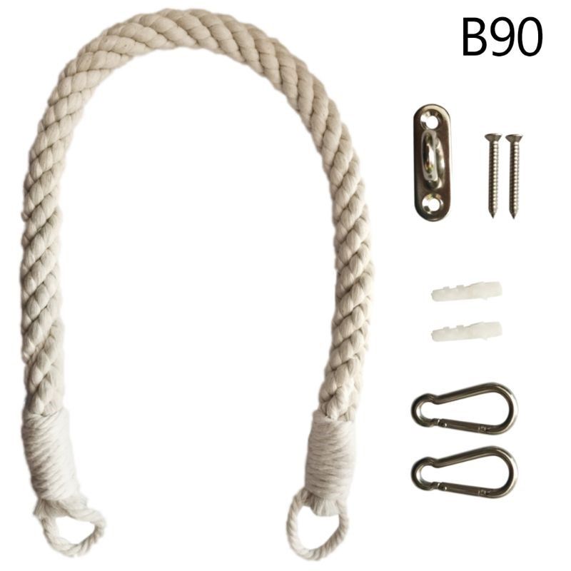 Lanyard Simple Style Toilet Paper Holder Industrial Design