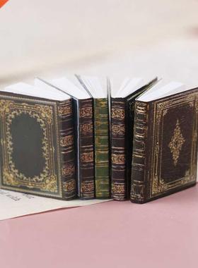 Hot！3pcs/set 2 Dollhouse Miniature Classical Book Scene Mod