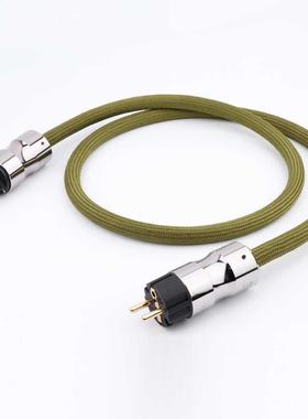 D503 OFC pure copper Power Cable audio Power Cord with kril