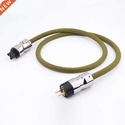 D503 OFC pure copper Power Cable audio Power Cord with kril