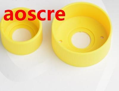 40mm 60mm emergency button, switch button, accessory yellow