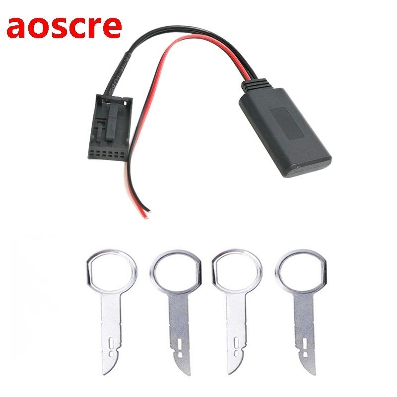 Car 6000Cd Wireless Bluetooth Module Music Adapter Aux Audio