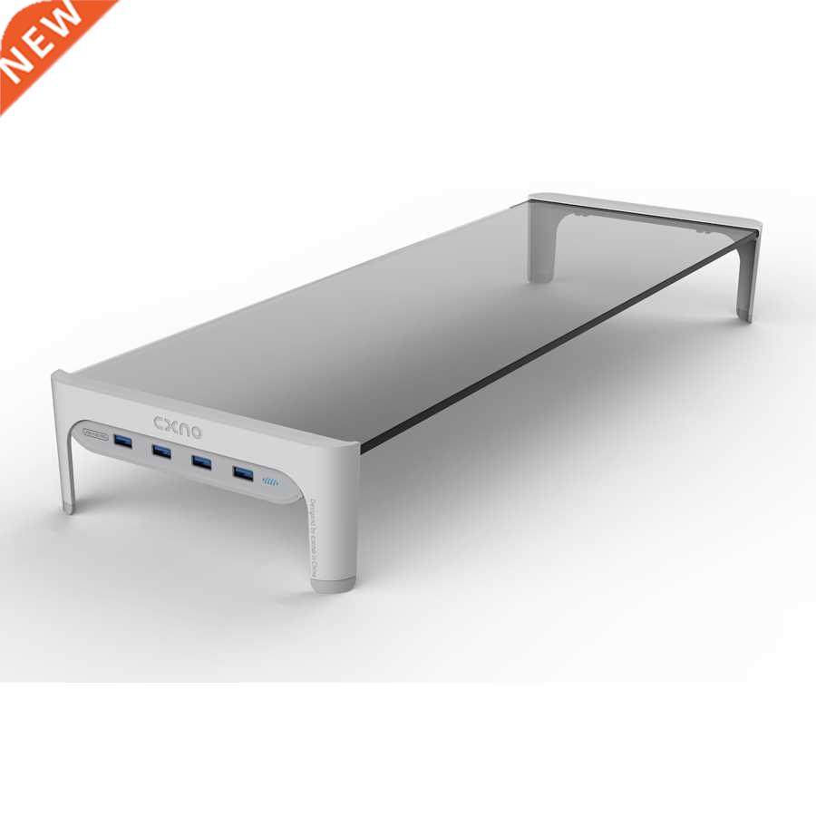 Desktop Monitor Notebook Laptop Stand Space Bar Non-slip Des