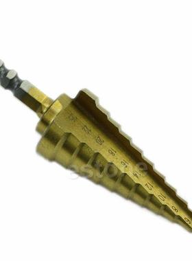 6mm to 25mm Steps HSS Holes Cutter Step Cone Drill Bit Hex S