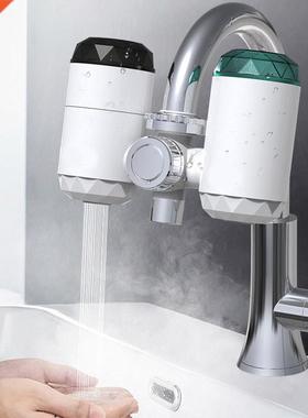 2 in 1 Kitchen Faucet Purifier Instant Hot Water 3000W Digi