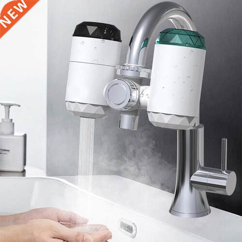 2 in 1 Kitchen Faucet Purifier Instant Hot Water 3000W Digi