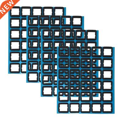 120 Pieces Modular EVA Foam Pad Mechanical Keyboard Sandwich