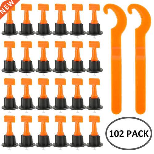 102Pcs Flat Ceramic Floor Wall Construction Tools Reusable