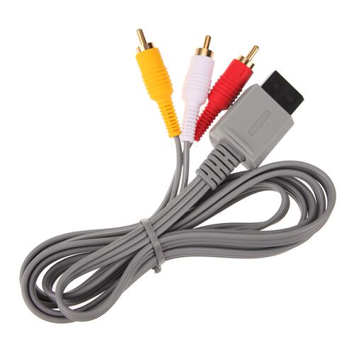1.8m Component cable Audio Video AV Composite 3 RCA Cable fo