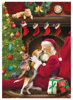 Full Drill landscape Mosaic Round Diamond Painting Tree Diam