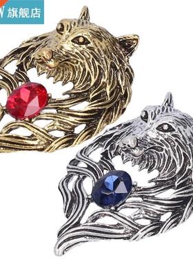 Brooch Pin Retro Brooch Environmentally Friendly for Woman C