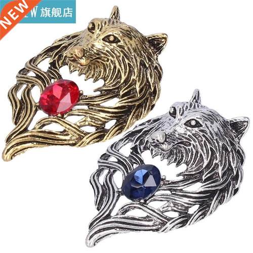 Brooch Pin Retro Brooch Environmentally Friendly for Woman C