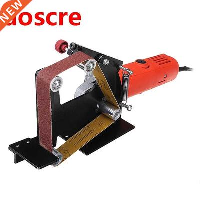 Angle Grnder Belt Sander Attachment Metal Wood Sandng Belt