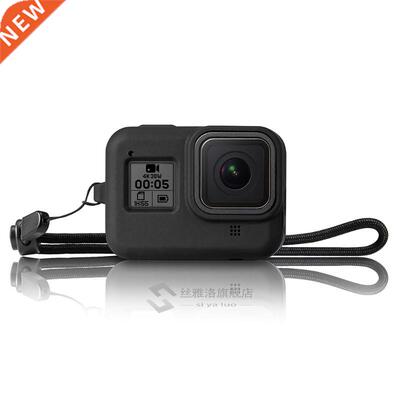 Gopro 8 Black Accessories Waterproof Case Dive Filter Frame