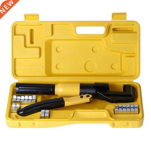 4-70mm2 Hydraulic Crimping Tool Cable Lug Crimper Pliers Hyd
