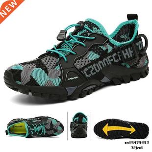 Men Women kking Hiking Shoes Summer Mesh Breathable Men Snea