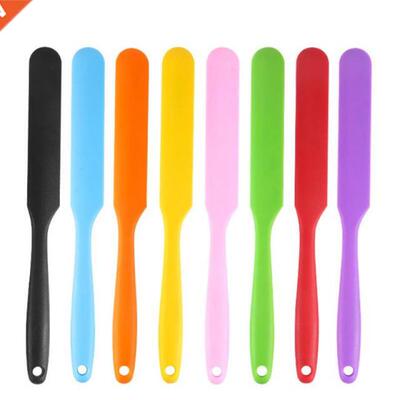 Long Handle Silicone Spatula Heat Resistant Flexible Non-Sti