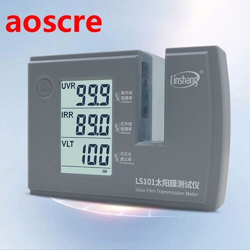 LS101 Solar Film Transmission Meter Ultraviolet Infrared Rej