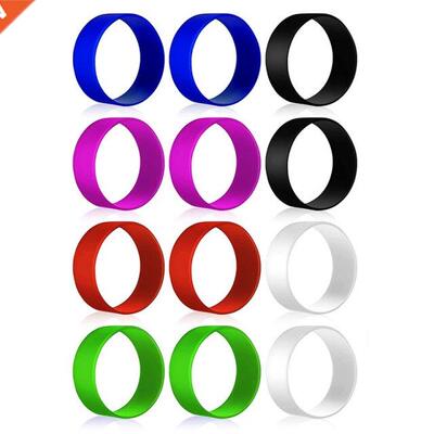 12 Pcs Silicone Bands For Sublimation Tumbler Alternative Sh