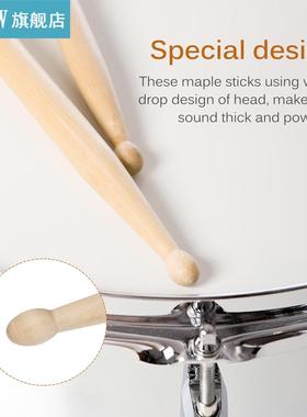 2pcs/12pcs Original Leo Drumsticks 5A 5B 7A Chinese Hickory