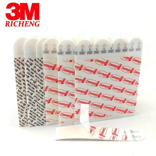 50pcs Large M Command Replacet Strips Command Poster Strips