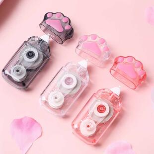 5mm * 6m White Out Cute Cat Claw Correction Tape Pen School