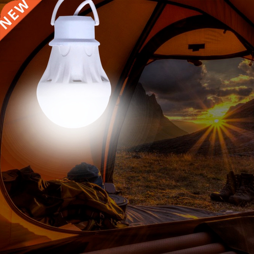LED Lantern Portable Camping Lamp Mini Bulb 5V LED USB Power