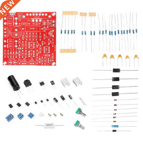 0-30V 2mA-3A Adjustable Voltage Stabilizer Regulator Lab DC