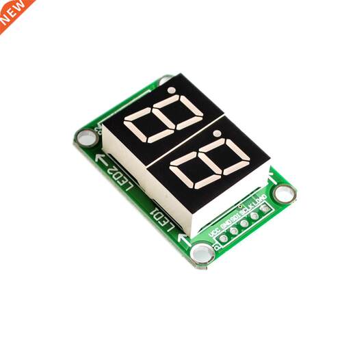 74HC595 Static Driving 2 Segment Digital Display Module Seam