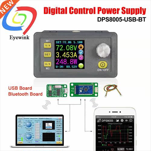 DPS8005 programmable constant voltage current Step-down powe