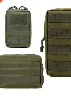 2021 Men Tactical Molle Pouch Military Coat Vest Waist