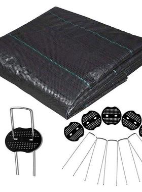 Weed Membrane,2Mx5M Weed Control Fabric,Ground Cover Membran