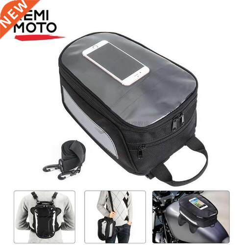 Motorcycle Oil Fuel Tank Bag Magnetic Motorbike Saddlebag Ph
