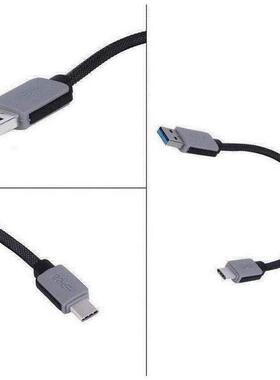 &ldquo;USB .0 Female Cable to USB .1 Type C Male Data Cable