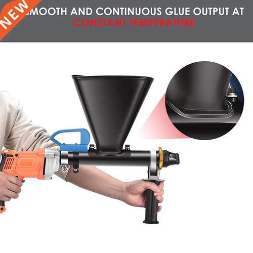 110V/220V Portable cement filling gun Electric grouting equi