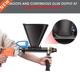 Electric 220V Portable grouting filling 110V equi cement gun