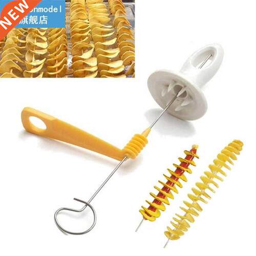 1Set Spiral Potato Cutter Cucumber Slicer Kitchen Accessori