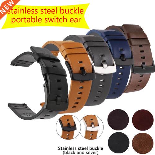 20/22mm Leather Watch band Bracelet  Huawei watch GT2 46M
