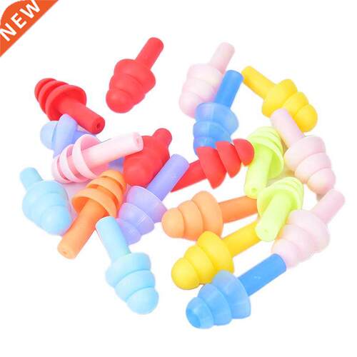 Waterproof Swimming Silicone Swim Earplugs For Adult Swimmer