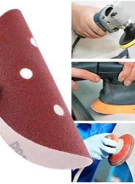 6 Inch 6 Holes 150MM Sanding Discs 60-2000 Grit Flocking San