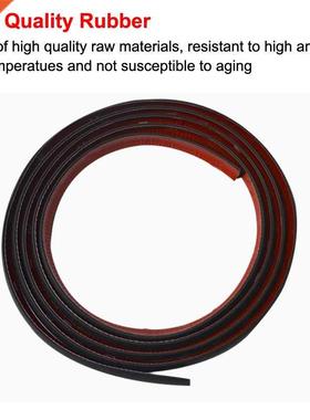 Universal Car Y Shape Rubber Seal Weather Strip Hollow Glass