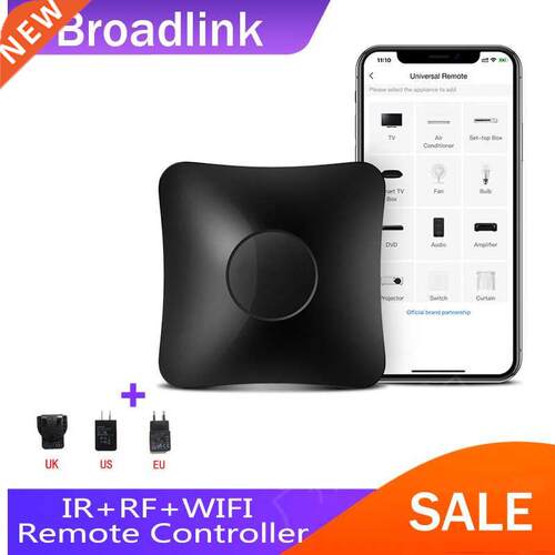 2020 Newest RM4 pro IR RF wifi NIVERSAL REMOTE Smart Home A