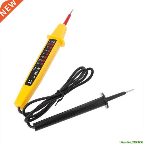 8 In 1 Tester Voltage AC DC 6-500V Auto Electrical Pen Detec