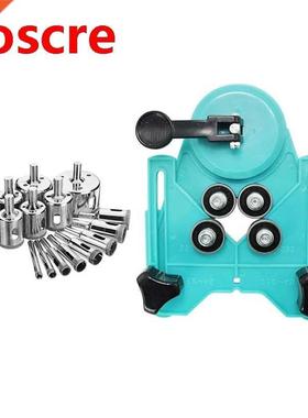 Adjustable 4-8m Diamond Drill Bit Hole Saw Cutter Guide Su