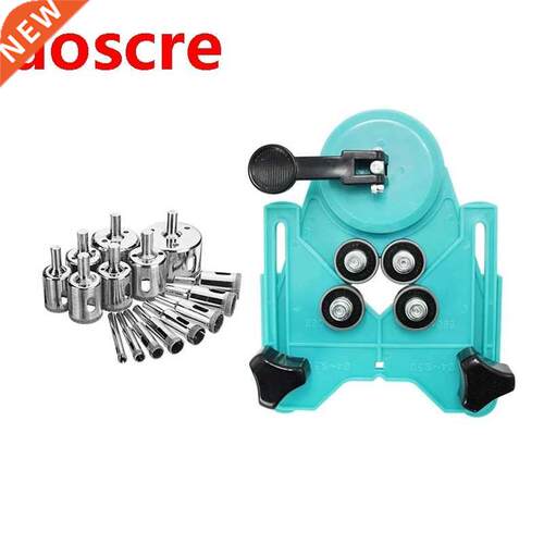 Adjustable 4-8m Diamond Drill Bit Hole Saw Cutter Guide Su