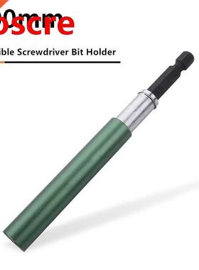 GREENER 100mm Flexible Screwdriver Bit Holder 1/4 Inch Hex M