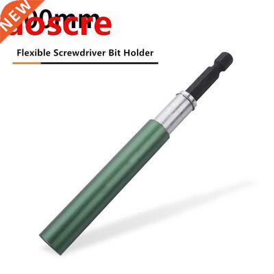 GREENER 100mm Flexible Screwdriver Bit Holder 1/4 Inch Hex M