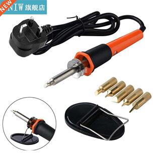 30W Kit Tips Pyrogr Iron Engraver Soldering Pen Burning With
